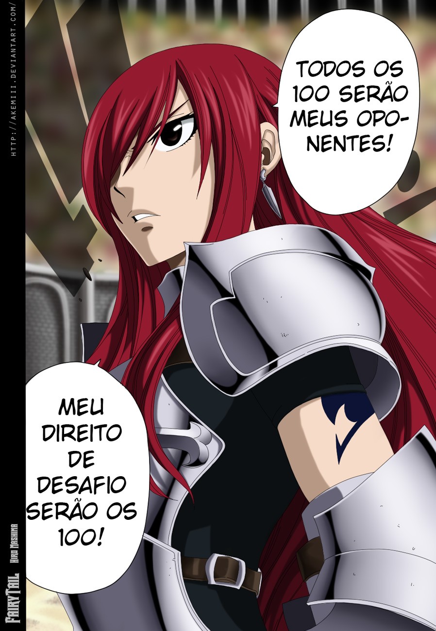 Fairy Tail Chapter 303 5